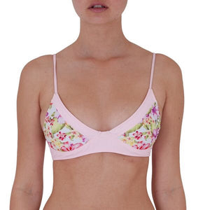 ZARA Bikini Top - Tropics (1 Left) Size 10