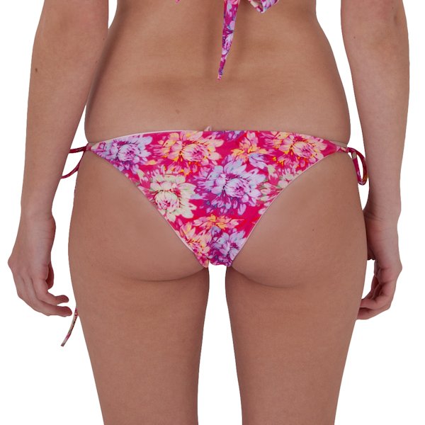 Pink Peony cheeky string pant