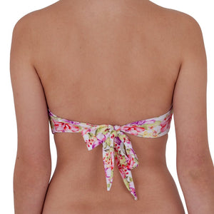 Tropics balconette bikini/ frill top