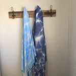TIE DYE cotton towel-2 colour ways