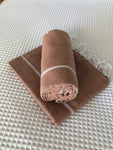 Turkish Towel - Chocolate