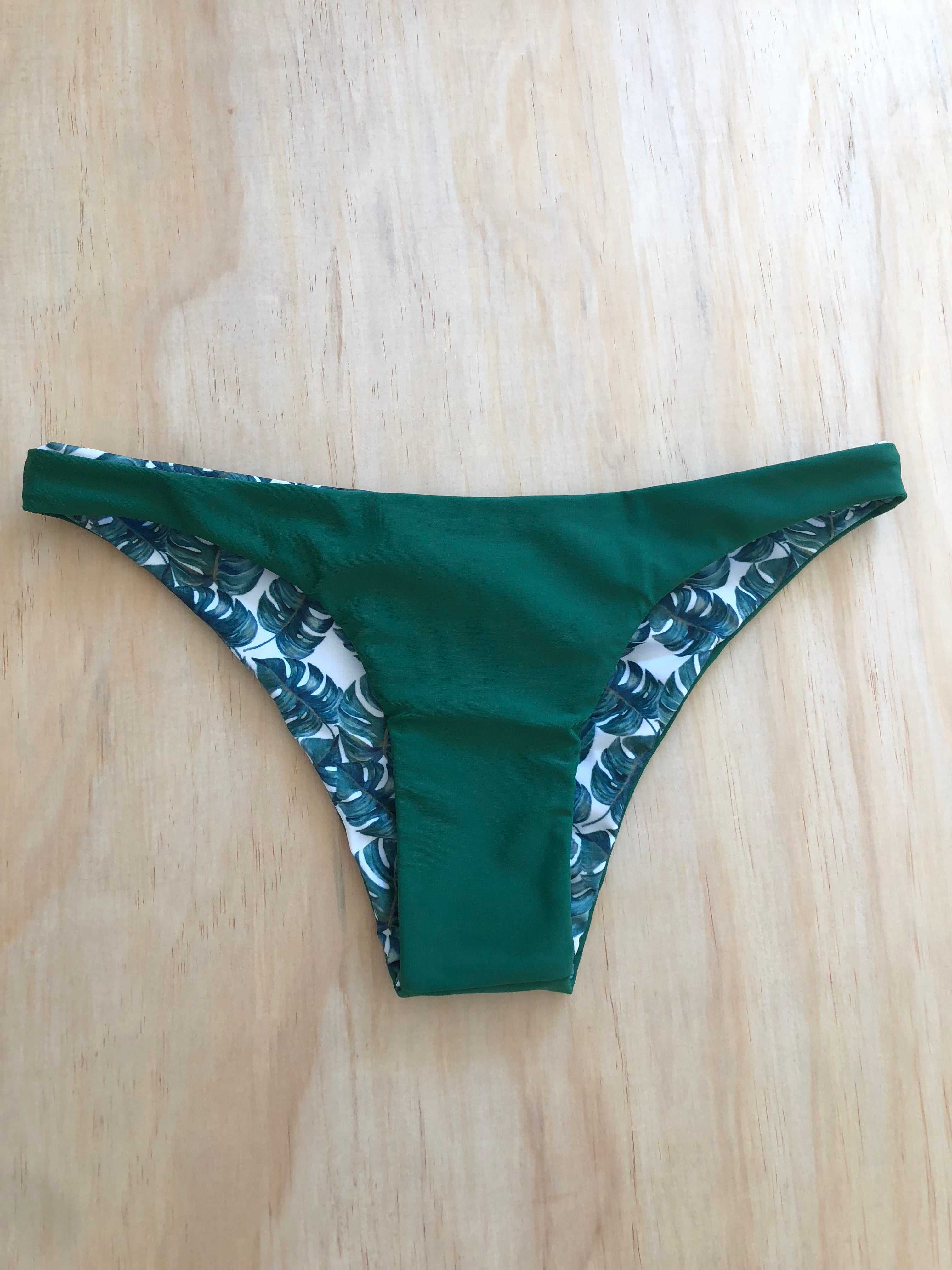 Basic Bikini Pant - Clover/Philo Print